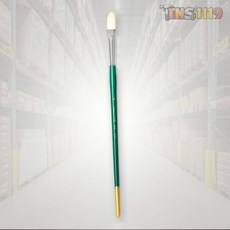 화홍 유화붓 F808 평붓 14호 돈모, 개 (1개입)