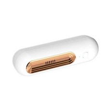 냉장고 탈취제 공기 청정기 USB 충전 식품 유통 기한 연장제 냄새 제거제 화장실 자동차용 청정제 213861, White