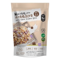 銀川 有機穀米樂 陽光黑米, 1個, 田野蕎麥