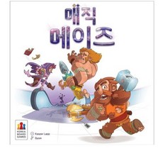 코리아보드게임즈 매직 메이즈 보드게임, 혼합색상, 1개
