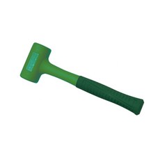 黑手牌 香賓鎚 E-30 E-65 BH-2205 耐敲擊 膠柄 橡膠鎚, 1個, BH-2210(E-1.5)