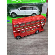 倫敦巴士 實物拍攝 模型車 最後一個, 1個