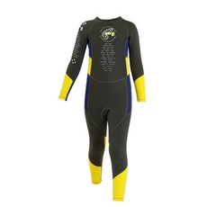 x-manta Emotional Stuff 孩童印花長袖泳衣+長褲