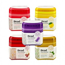 해피룸 비드 방향제 200g (옵션선택형) -D, 05-코튼파우더향