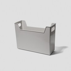 【台灣製24H出貨】無印風極簡A4 文件夾 文件架 書架 桌面收納 置物盒, 1個, 文件盒(超取 最多3個)