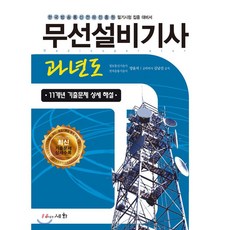 무선설비기사 과년도 : 한국방송통신전파진흥원 필기시험 집중 대비서, 세화(박룡)