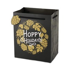 True Fabrication 5143 Hoppy Wreat True Fabrication 5143 Hoppy Wreath Bag by Cakewalk (6 Pack) Multi, 1개, Multicolor