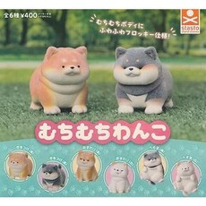 STASTO STAND STONES 胖胖柴犬小狗 療癒系可愛桌面擺飾