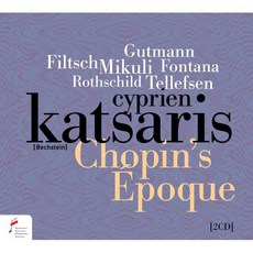 [CD] Cyprien Katsaris 쇼팽의 시대 - 구트만 미쿨리 폰타나 필치 로스차일드 텔프젠의 피아노 음악 (Chopin's Epoque -...