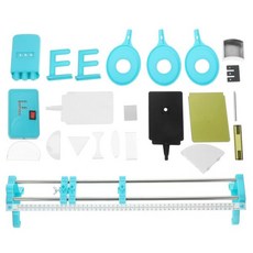 중학교 8학년용 뷰프리티 광학 물리학 실험 키트 - 과학 교실 및 실험실용 광학 벤치와 광굴절 장비가 장착된 볼록 렌즈 이미징 세트, 중학교 8학년용 뷰프리티 광학 물리학 실험 키트 - 과