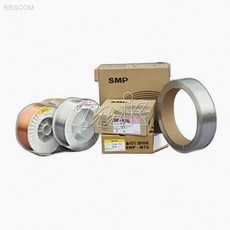 세아에삽 SMP M70 솔리드 와이어 15KG 가스실드 고품질용접 연강용용접봉, 1개, 상세페이지 기재