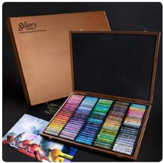Gallery Artist's Extra Soft Oil Pastels 120色木盒款, 1個, 1L