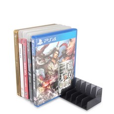 DOBE PS4/PS5 PRO SLIM 遊戲光碟收納架 遊戲配件收納 節省空間設計, 1個