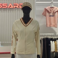파사디 돌먼슬리브 V넥 저지 TJ P24STJ142XIE