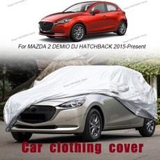 [누리정비]마쓰다 2 3 6 용 자동차 커버 보호 노화 방지 방진 비 눈 방수, 03 Mazda 2 demo