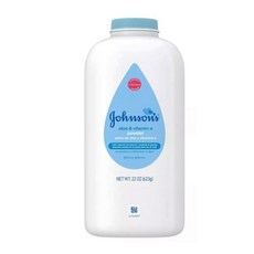존슨즈 베이비 파우더 알로에 비타민E 623g 대용량 Johnsons Baby Powder, 1개