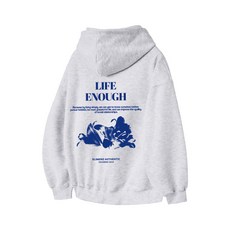 엘리메노 ELIMENO EL 서브아워 후드티셔츠 5Color