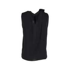 미우미우 중고 장식 민소매 블라우스