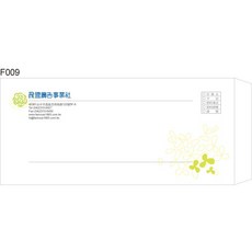 飛盟廣告事業社 彩色信封 F009 15K 12K 9K 4K 中式西式信封, 1個, 15K中式80g道林紙
