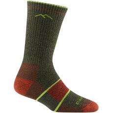Darn Tough Hiker 女款全厚底羊毛襪/登山襪/保暖襪/美麗諾羊毛雪襪 1908, 森林綠 Forest, 1個