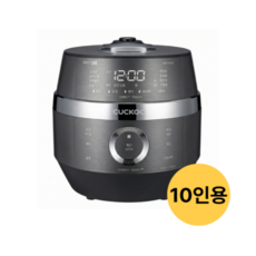 쿠쿠 IH전기압력밥솥 10인용, 자동살균/세척 10인용 CRP-JHR1060FD