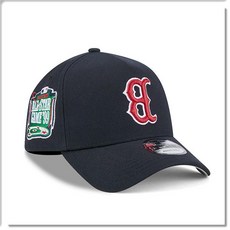 New Era 波士頓紅襪隊棒球帽, 深藍, 1個