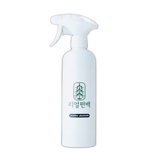 리얼편백 진짜 편백수 스프레이 편백나무큐브 20g 사은품 증정, 1개, 500ml