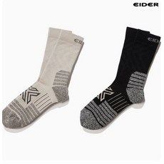 아이더 공용 모션 쿨맥스 중목 양말 (Sand Beige) (DUA24S02_KD), Sand Beige(KD) 24cm, 1개