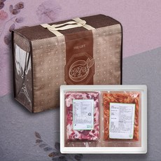 명절선물 국내산 무항생제 오리고기 선물세트 3호 3kg 오리로스 오리불고기, 1개