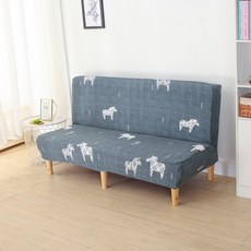 소파 침대 커버_SA14824, 빗방울 특대형