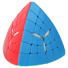 小小店舖 聖手 六階魔塔 金字塔異形魔術方塊 6階益智玩具 魔方, 詳見包裝