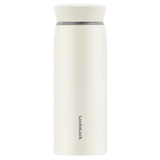 락앤락 경량 휴대용 스마트 스테인리스 텀블러, 1개, 380ml, 아이보리 화이트 1개, 380ml, 아이보리 화이트