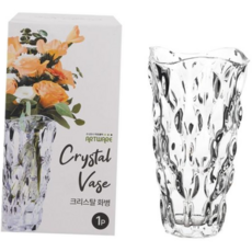 크리스탈화병 아트웨어 크리스탈 화병, 본상품