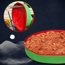 국내생산 다용도 김장매트 무독성 대형 140cm 절임용 김장철 김장용 매트 방수 바닥보호