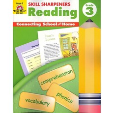 Skill Sharpeners Reading 3, Evan-Moor Educational(저), Evan-Moor Educational Publis..