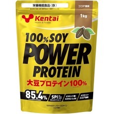 Kentai 100%SOY 파워 단백질 코코아 맛 1kg, 1g, 1개