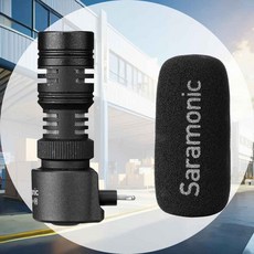 카메라마이크 SmartMic plus Di 오디오입력기기 콘덴서마이크 음향기기 영상촬영마이크 마이크기기 사운드입력장치
