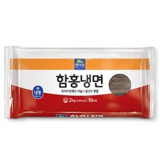 면사랑 함흥냉면, 2kg, 3개