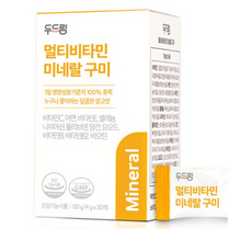 두드림 구미 젤리 멀티비타민 30p, 120g, 1개