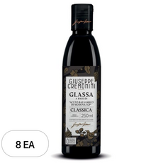 쥬세페크레모니니 클래식 발사믹 글레이즈, 250ml, 8개