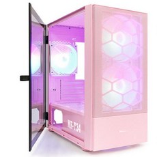 粉紅色機殼 電腦主機, 1個