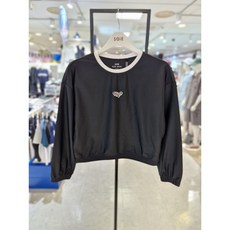 소이 주니어 NC동아쇼핑 블랙 레쉬가드 티셔츠 24M0462
