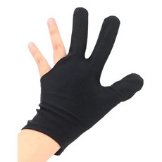 3손가락 당구장갑 1P omn*20669wS