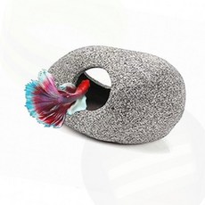 어항 장식 은신처 물고기 구피 수초 꾸미기 조경, 1개