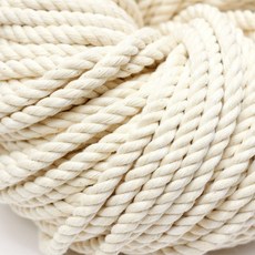파이핑끈(300합) 면끈 1마 약 90cm 마크라메 끈 우동끈, 1개