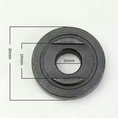 台灣下殺 角磨機防護罩 隔塵罩 砂輪罩 防塵保護罩 角磨機配件 砂輪機配件 萬用支架 固定架 集塵罩防護罩 角磨機, 1個, 下壓闆（加厚款）一個