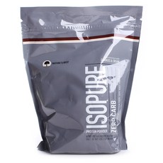 Isopure ISOPURE 0碳水分離蛋白粉 奶油餅乾口味, 1個, 454克