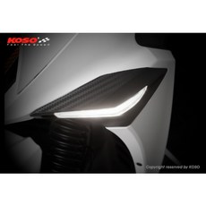 KOSO 衝刺 LED 前方向燈 閃爍式, 1個