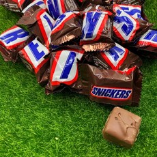 Snickers 迷你巧克力花生巧克力 200公克, 1個, 7C-士力架 200公克, 200g