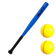 스타 더 뉴 티볼배트 1p 투센 소프트볼 2p, 1개, 블루